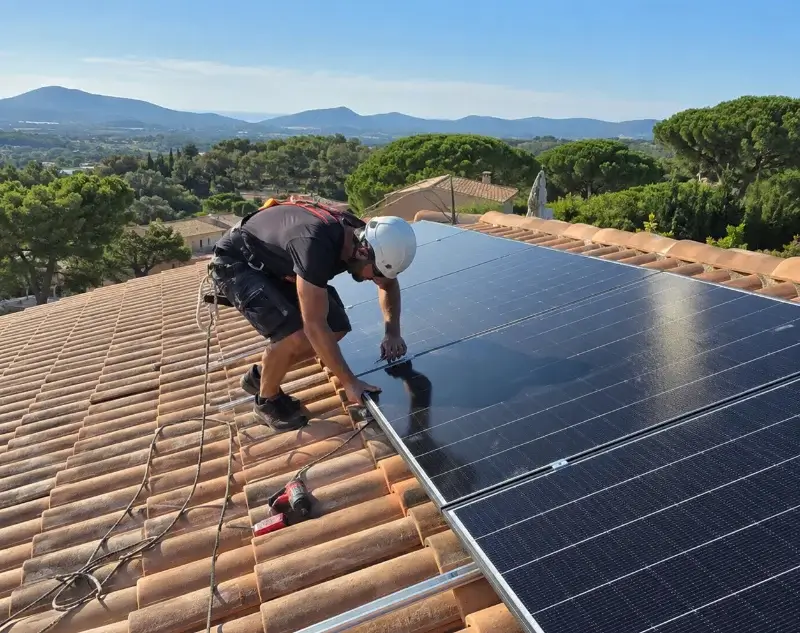 Installateur panneaux solaires Leucate — pose photovoltaïque sur toiture
