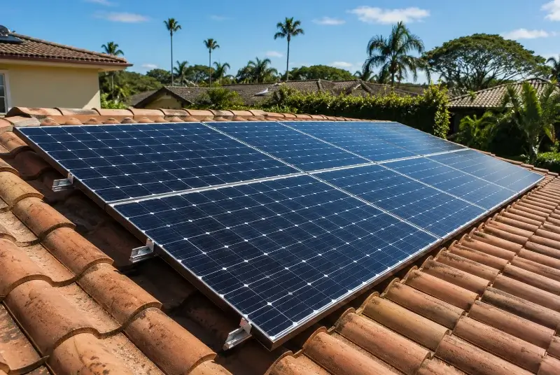 Installation de panneaux solaires à Leucate