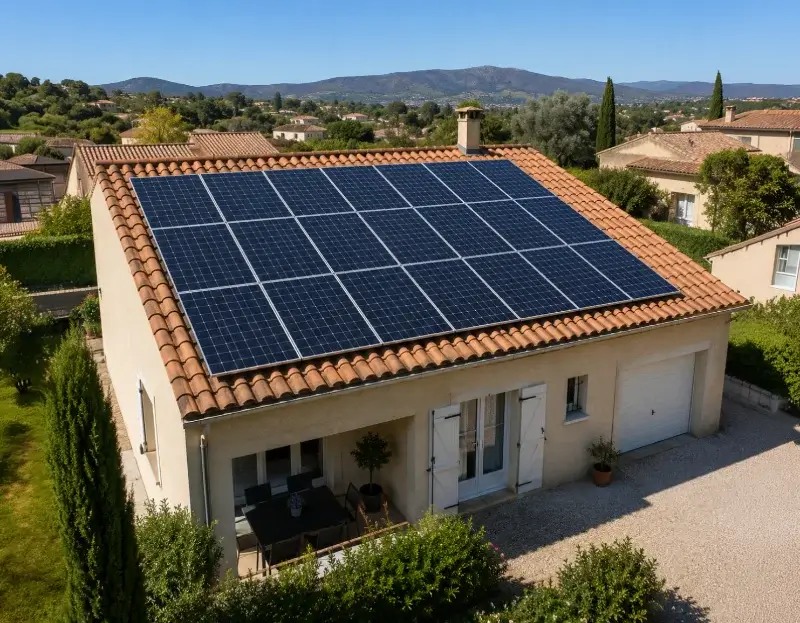 Prime à l'autoconsommation panneaux solaires Leucate — aide financière de l'État